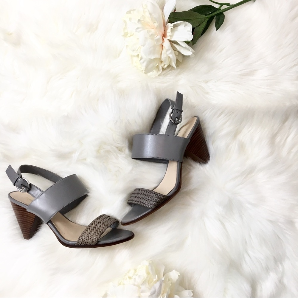 nine west reflection grey sandals